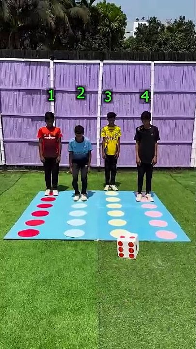 1_2_3_4 Which Number is lucky to win