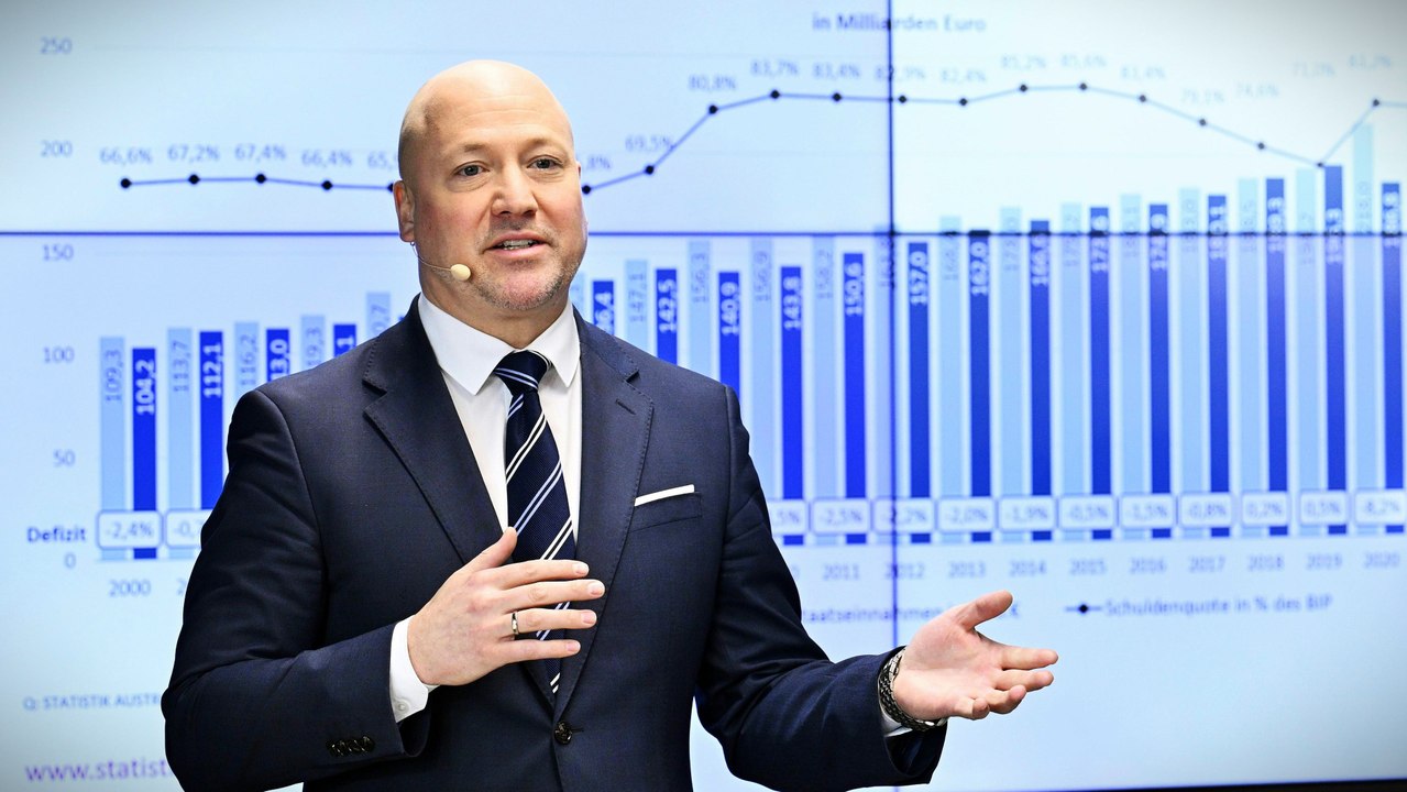 Budget-Defizit kletterte 2024 auf 4,7 Prozent des BIP