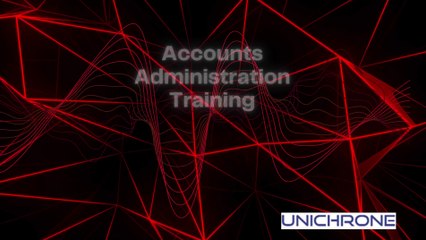 Accounts Administration Training