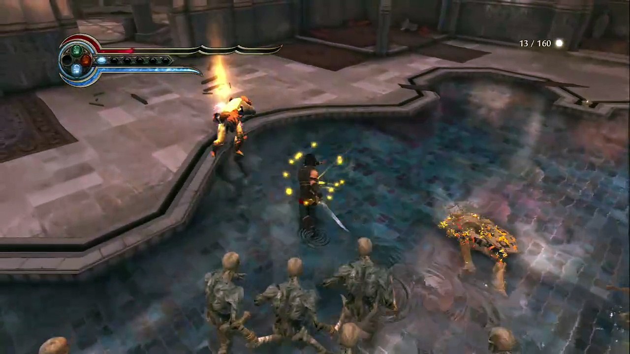 Prince of Persia: The Forgotten Sands online multiplayer - ps3
