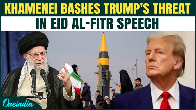 Khamenei Warns U.S on Eid: “Any Attack Will Be Met With Strong Blow” - Trump Renews Bombing Threats