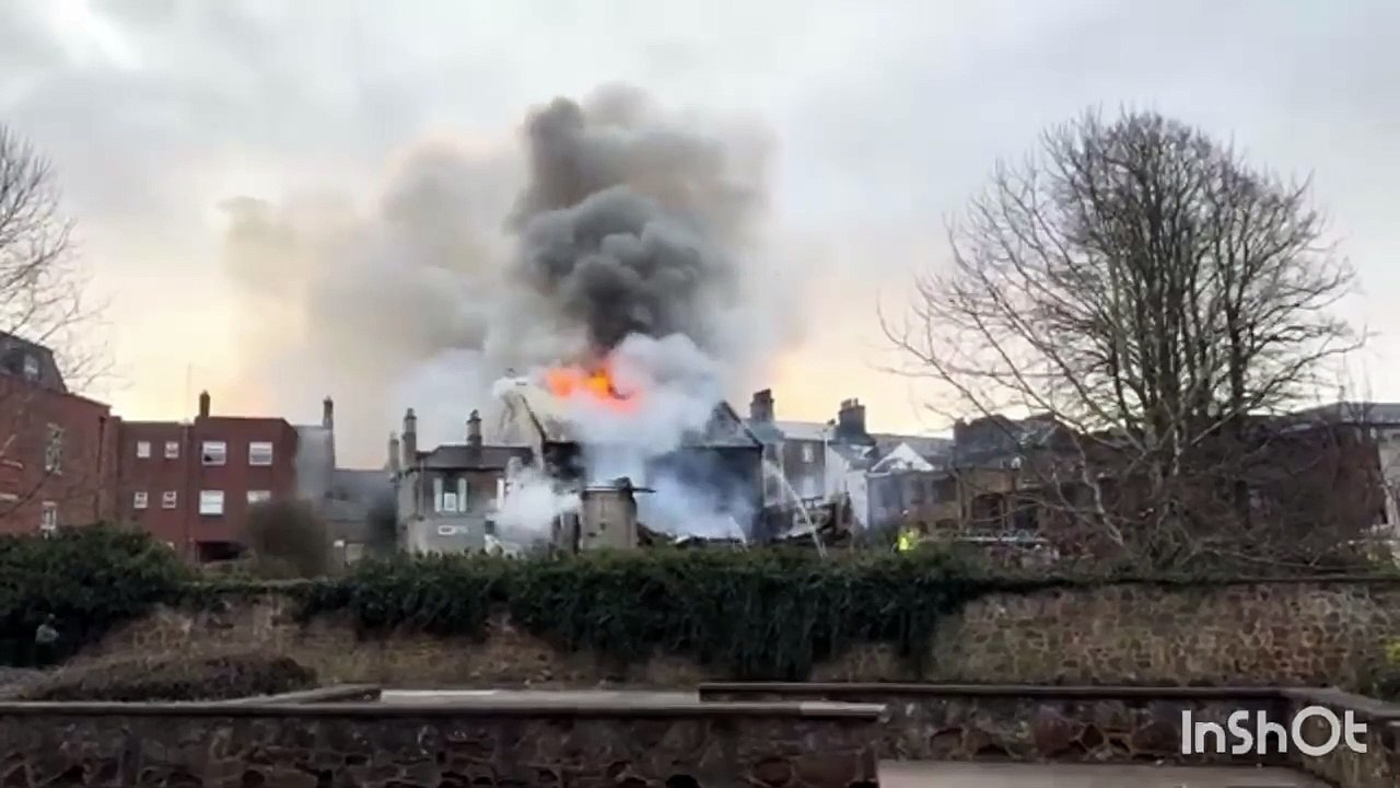 Sheep Street fire