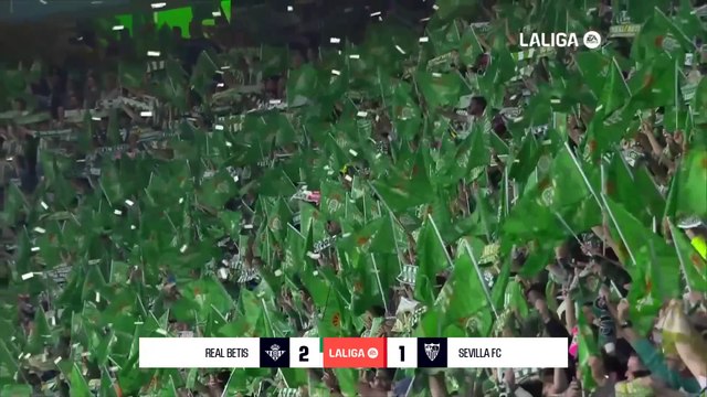 REAL BETIS 2 - 1 SEVILLA FC I RESUMEN LALIGA EA SPORTS