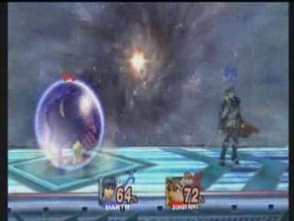 Brawl Infernoblaze (Marth) Vs UDP (Donkey Kong)