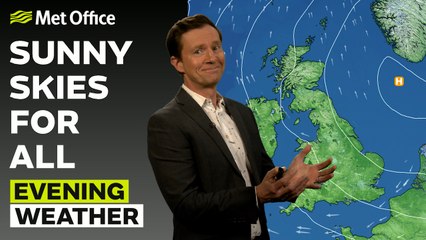 Met Office Monday Evening weather forecast 31/03/2025