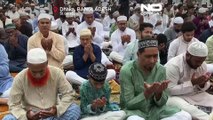 Bangladesh celebra o Eid com procissões e orações