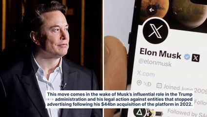 Major Brands Resume Advertising On Musk's X Amid Legal Pressure