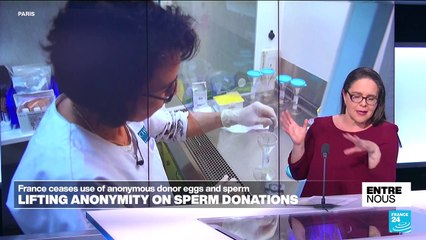 Sperm and egg donors: Lifting anonymity in France