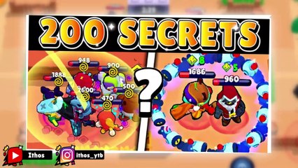 200 Secrets Cachés Sur Brawl Stars Que Tu Dois Absolument Connaître 🎮
