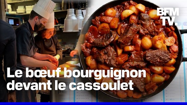 Le bœuf bourguignon est le plat le plus représentatif de la France à l’international, d’après un sondage de l'institut Ipsos