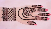 Eid Mehndi Design