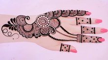 Simple Eid Mehndi Designs