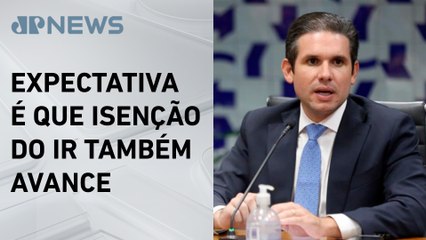 Motta se reúne com líderes para falar sobre o PL da anistia