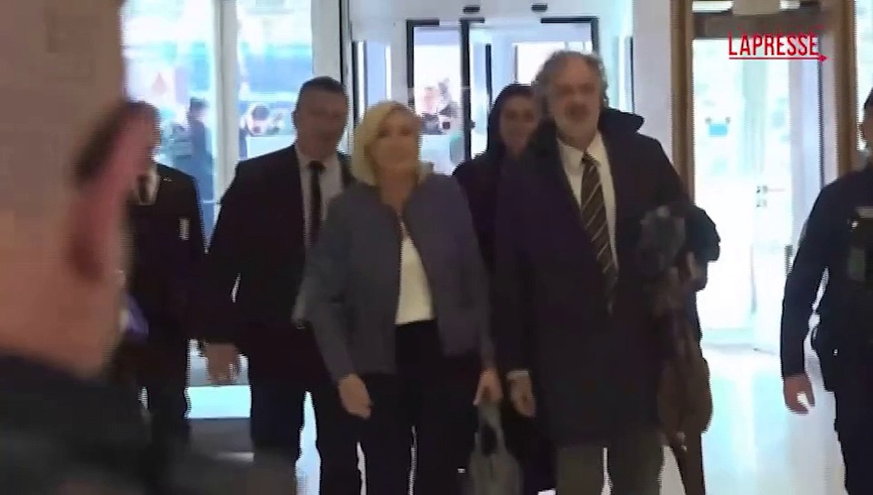 Marine Le Pen dichiarata colpevole: la politica in tribunale