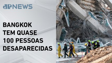 Tremor na Tailândia e Mianmar deixa 2 mil mortos