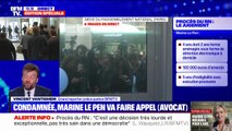 Marine Le Pen condamnée pour détournement de fonds publics: ce qu'il s'est passé dans la salle d'audience