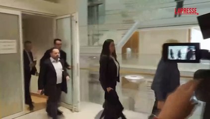 Francia, Marine Le Pen lascia l'aula contrariata prima della sentenza