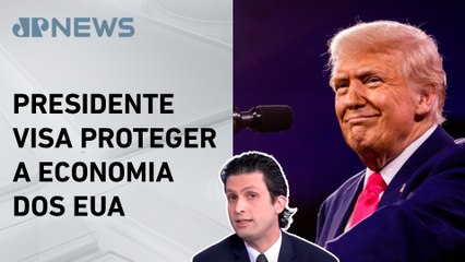 Donald Trump anuncia plano de tarifas para todos os países; Alan Ghani analisa