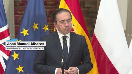 Albares: "Siempre defenderemos las empresas españolas"