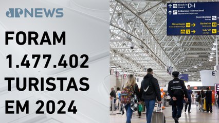 Rio de Janeiro: Galeão registra maior desembarque de estrangeiros