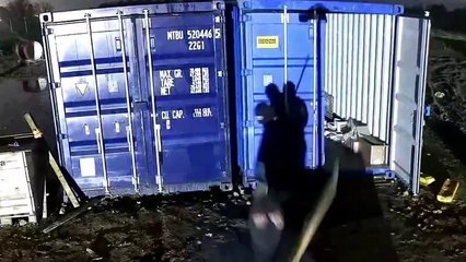 CCTV appeal following Anglian Water break ins