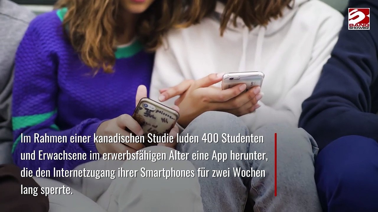 Internetabschaltung auf dem Smartphone kann die Gehirnalterung um 10 Jahre verlangsamen.