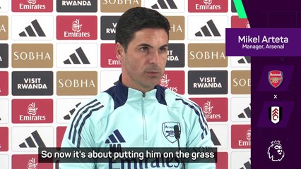 Saka 'ready to go' for Arsenal - Arteta