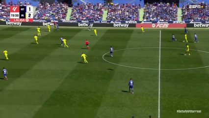 Villareal vs Getafe | LaLiga Resumen