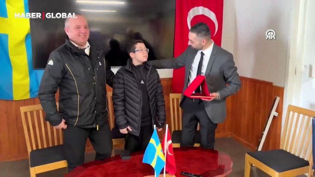 İsveç, Konyalı baba ve oğlunu konuşuyor: Kahraman ilan edildiler