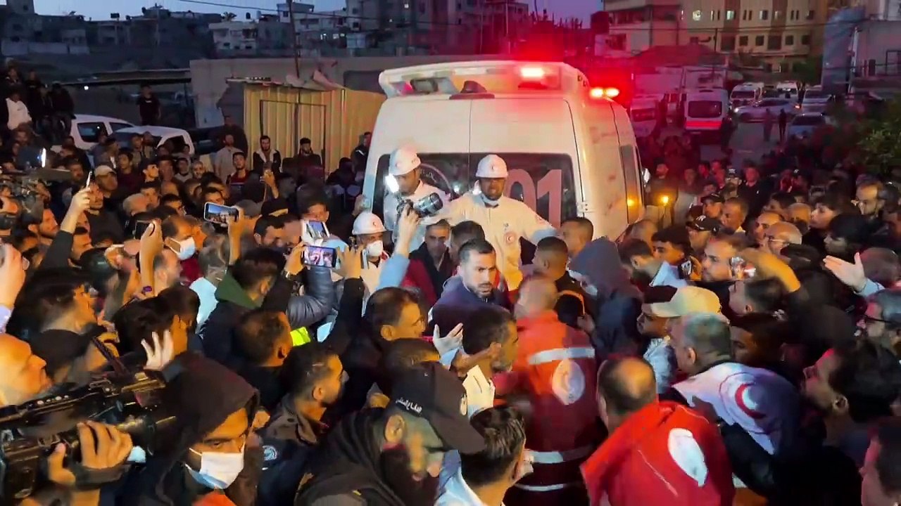 Gazastreifen: Israelische Armee tötet Rettungskräfte