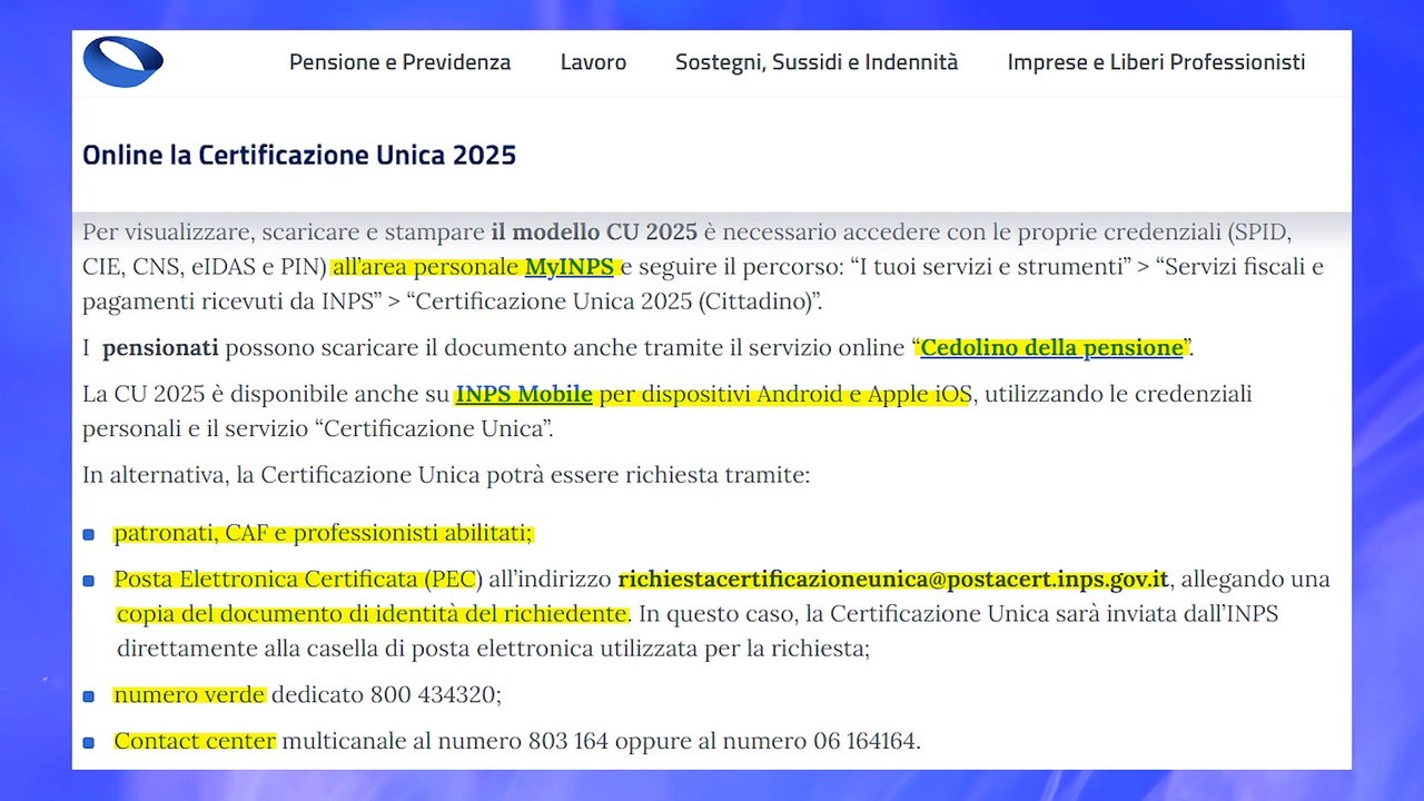 PAGAMENTI INPS NUOVE DATE APRILE 2025 ADI PENSIONI ASSEGNO UNICO NASPI SFL + 2 NOVITÀ