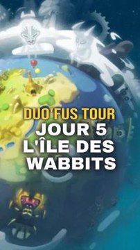 DUO’FUS TOUR : Jour 5, toujours l’île des Wabbits ! #dofus #dofus3 #ankama #gaming #pourtoi