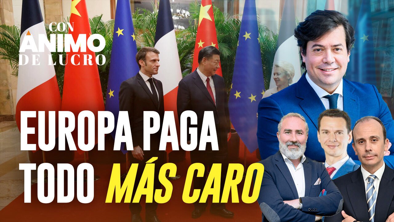 ¿Por qué los europeos pagamos todo más caro que los americanos y los chinos?