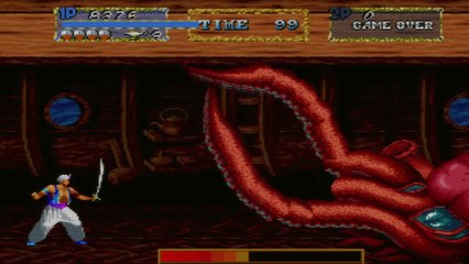 Arabian Magic (1992 Arcade) Full Walkthrough