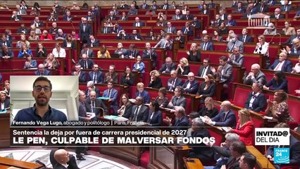 ¿En qué consiste la sentencia contra Marine Le Pen?