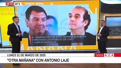 🔴 EL SENADO DEBATE EL FUTURO DE GARCÍA MANSILLA EN LA CORTE