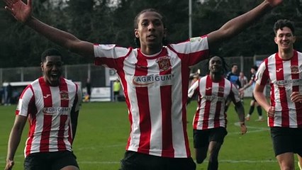 Gallery: Fleet Town 0 Guildford City 1