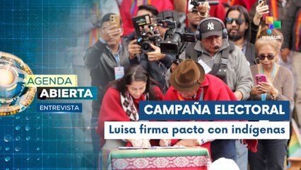 Entrevista | Revolución Ciudadana y Pachakutik firman pacto de unidad