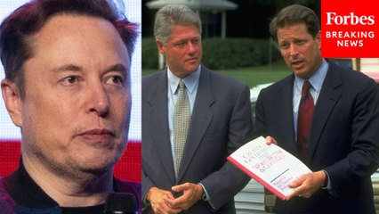 'Listen To The Speeches Of Clinton And Gore In The 90s...': Musk Points To Past Dems To Defend DOGE