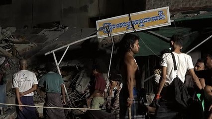 الظروف مهيأة لارتفاع كبير في عدد قتلى زلزال بورما