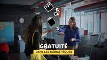Gratuité dans les médiathèques