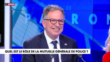 Benoît Briatte (Mutuelle générale de la Police) : Patrons en questions (Émission du 31/03/2025)