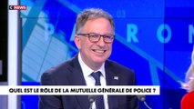 Benoît Briatte (Mutuelle générale de la Police) : Patrons en questions (Émission du 31/03/2025)