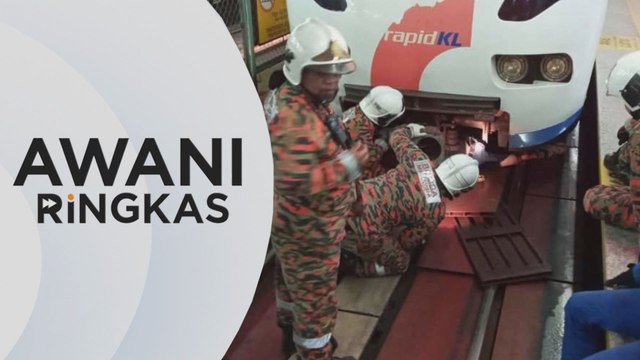 AWANI Ringkas: Laporan siasatan OKU digilis tren dihantar ke MOT, APAD