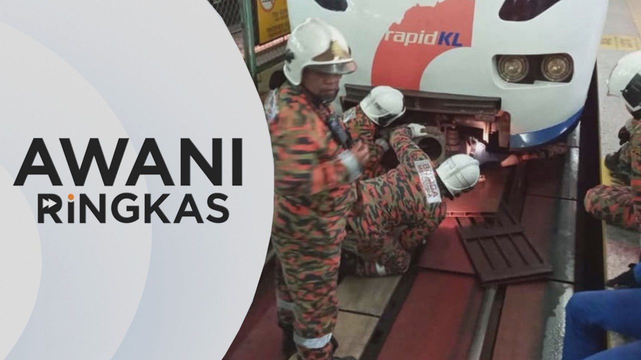 AWANI Ringkas: Laporan siasatan OKU digilis tren dihantar ke MOT, APAD