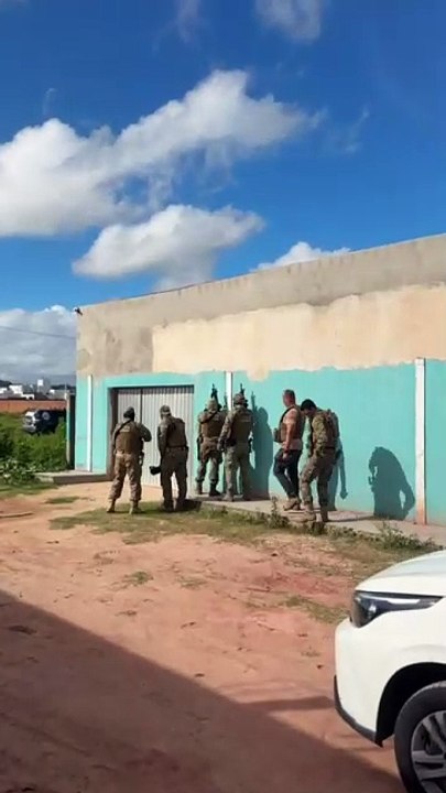 Traficante suspeito de homicídios e ataques incêndiários de PE é preso