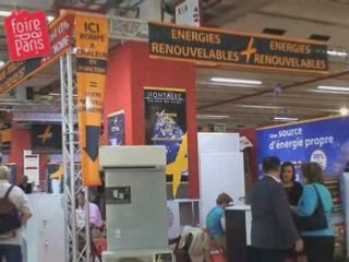 Energies et confort de demain à la Foire de Paris