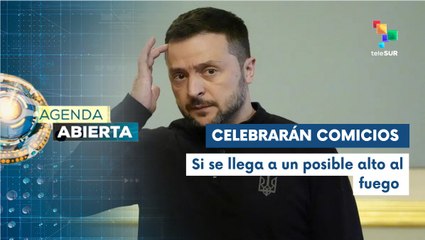 Ucrania considera celebrar elecciones anticipadas