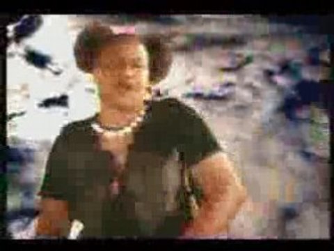 The Lady of Rage Snoop Dogg Afro Puffs