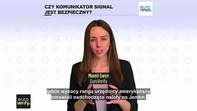 Czym jest Signal i czy amerykańscy urzędnicy powinni go używać?